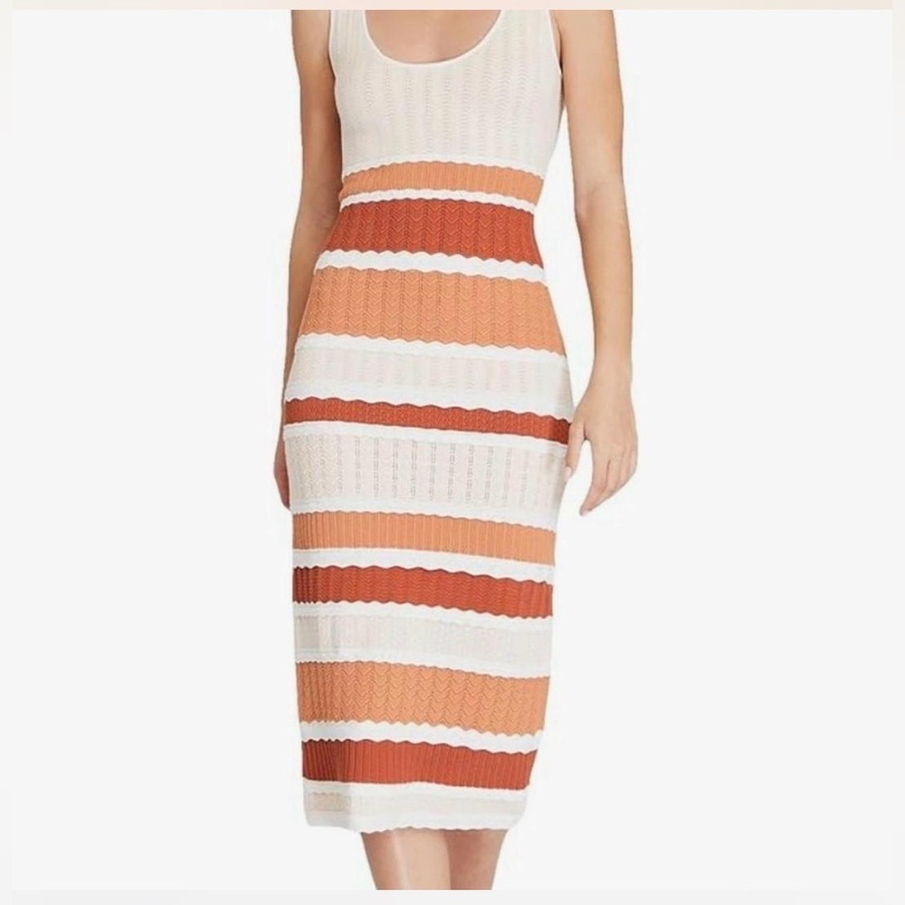 Club Monaco mixed stitch Dress